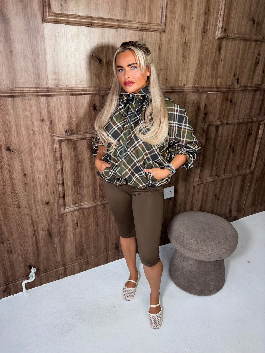 Chelsea Tartan Jacket