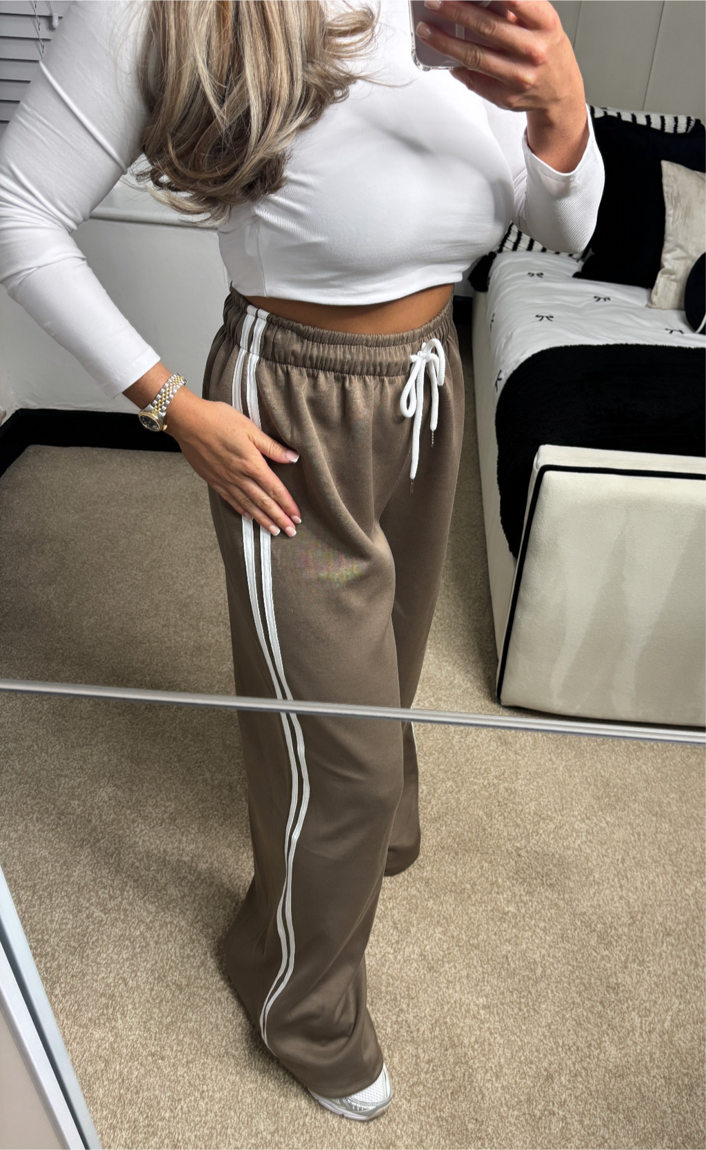 Stripe Lounge Trousers