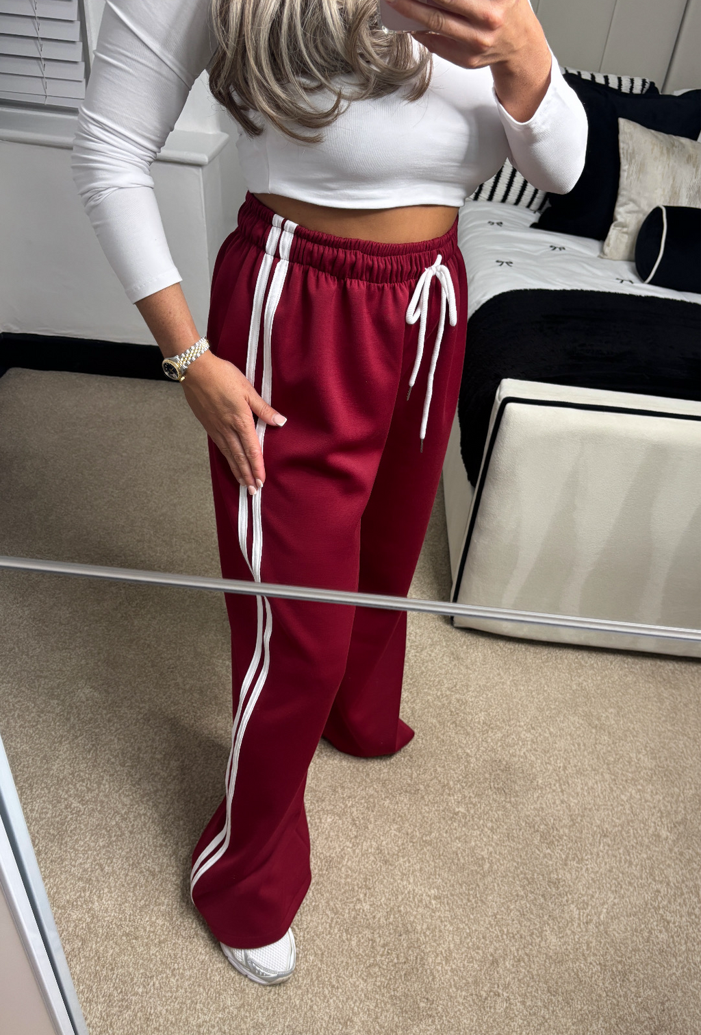 Stripe Lounge Trousers