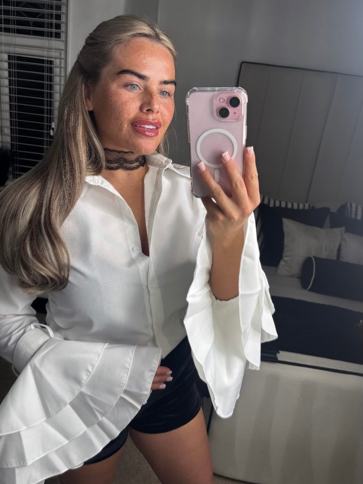 The Classic Blouse
