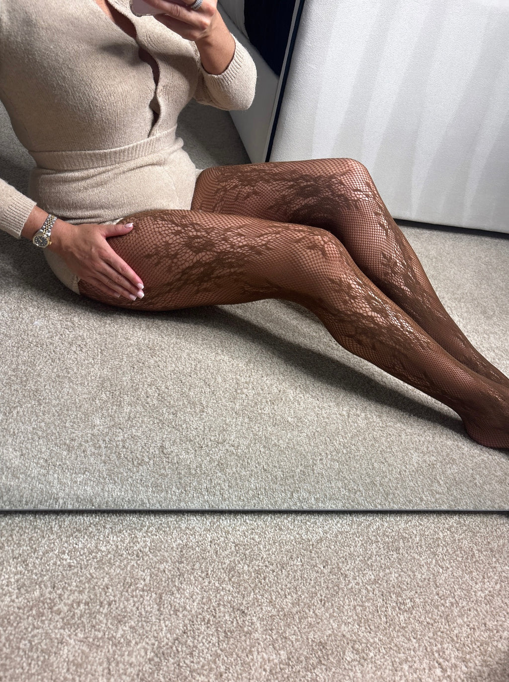 Patterned Style Tights