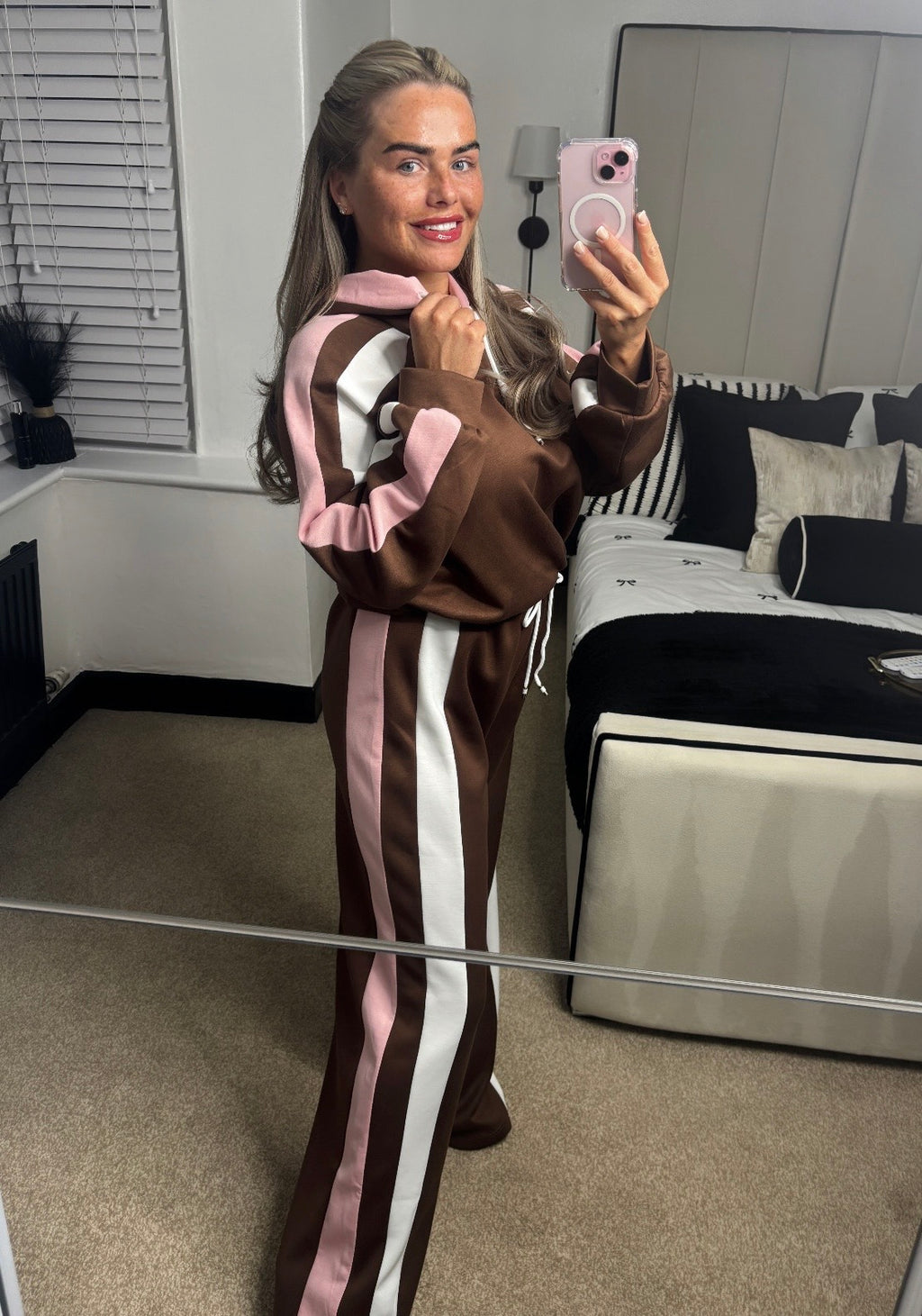The Contrast Edit Lounge Co ord