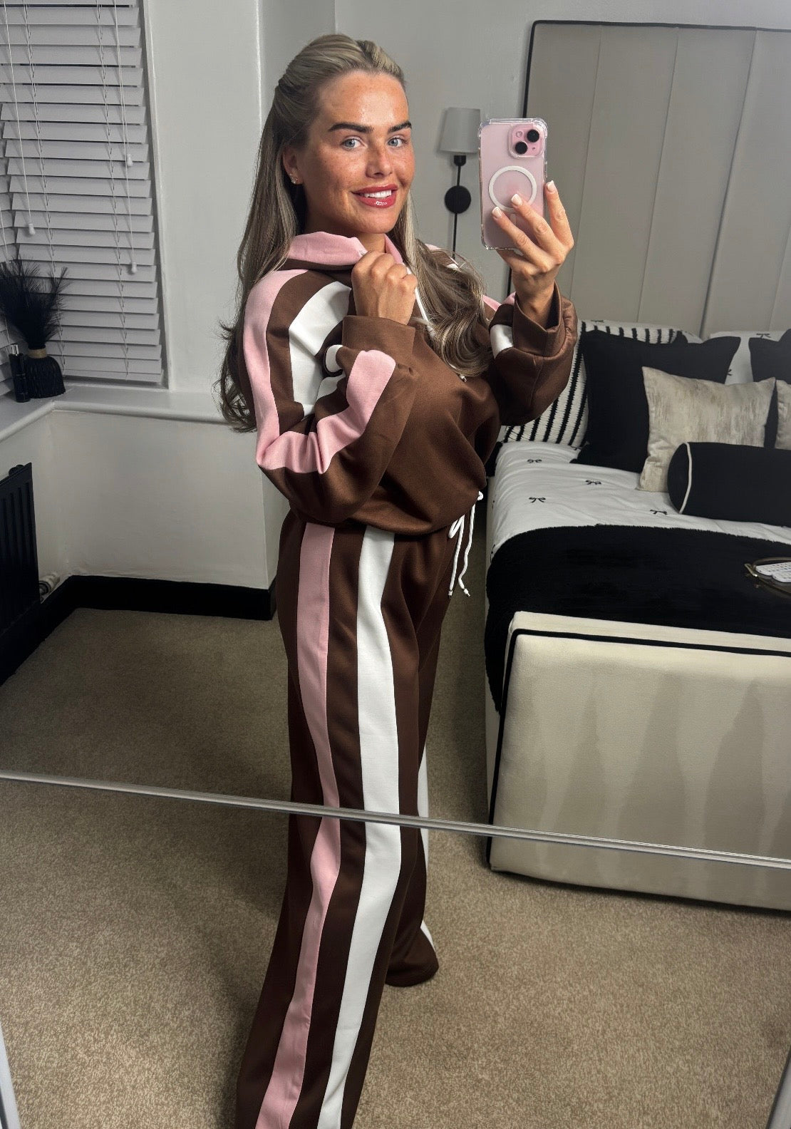 The Contrast Edit Lounge Co ord