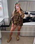 Leopard Print Co ord
