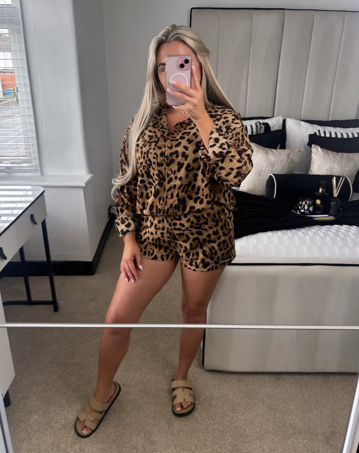 Leopard Print Co ord
