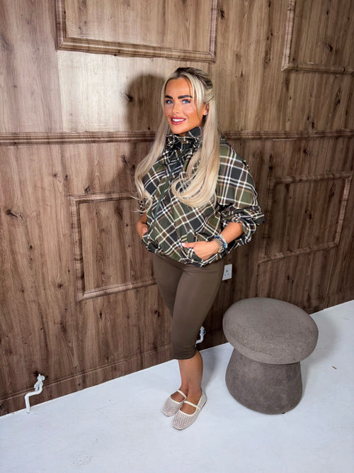 Chelsea Tartan Jacket