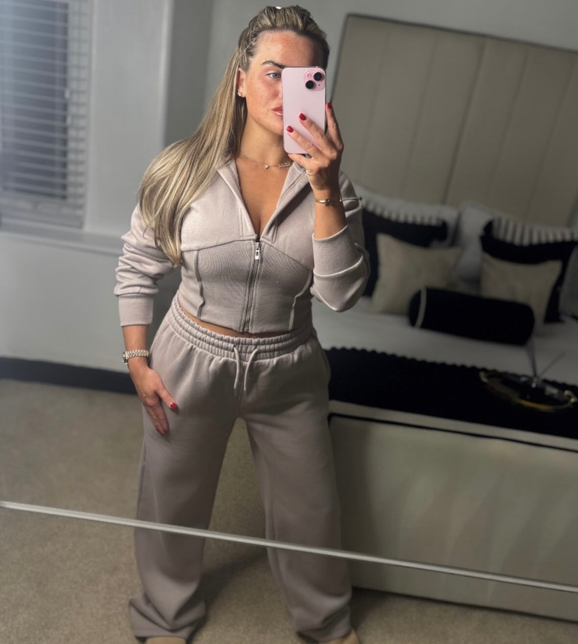 Soft Sculpt Lounge Set