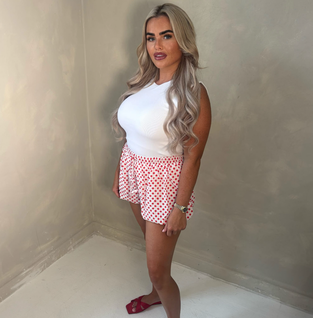 Dolcè Dot Bubble Shorts