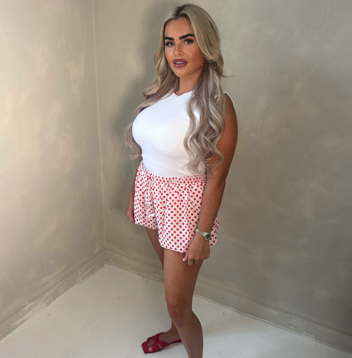 Dolcè Dot Bubble Shorts
