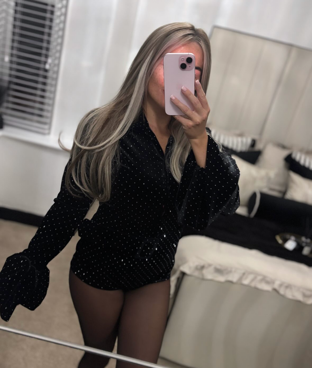 Glam Affair Playsuit