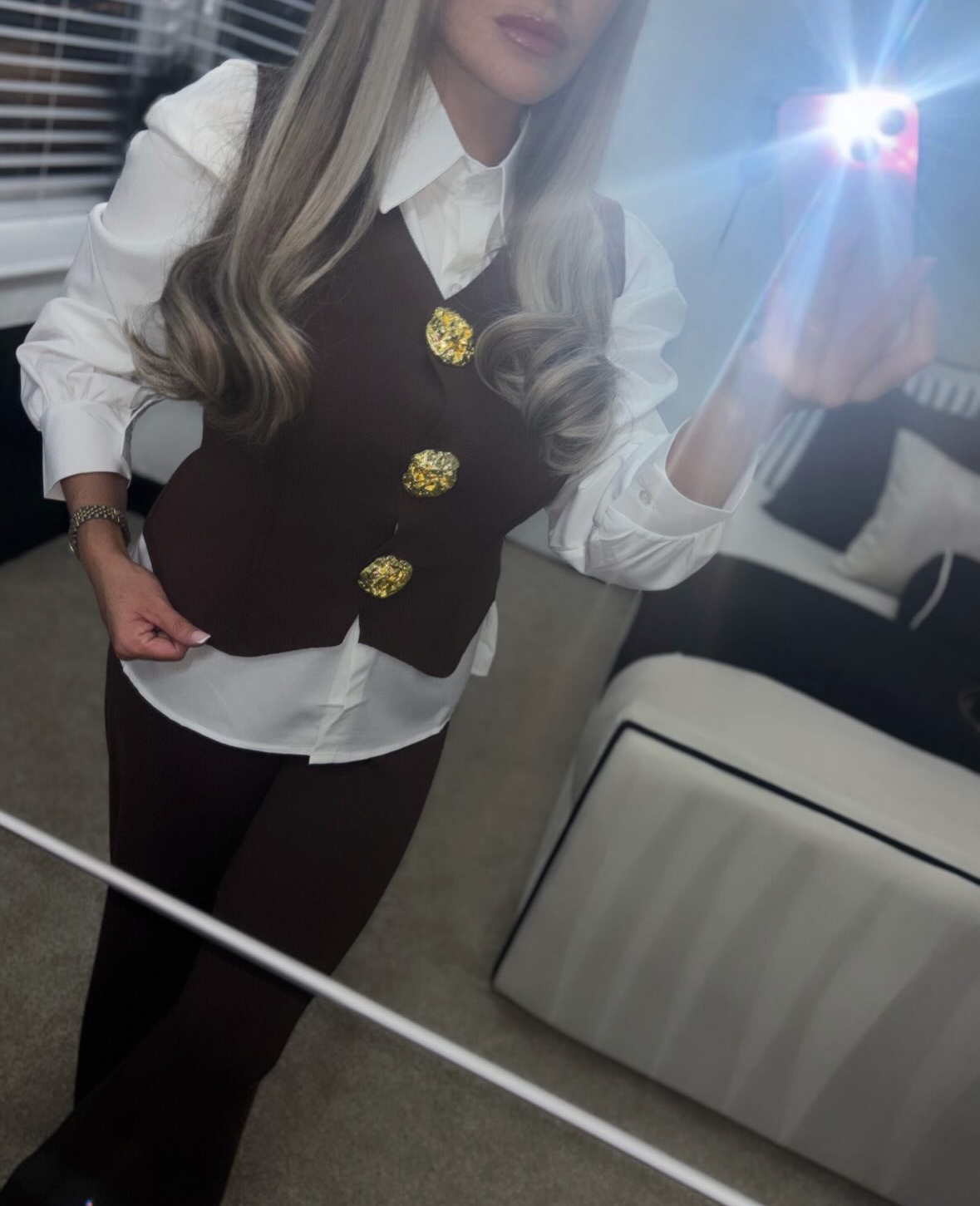 Luxe Tailored Waistcoat Set
