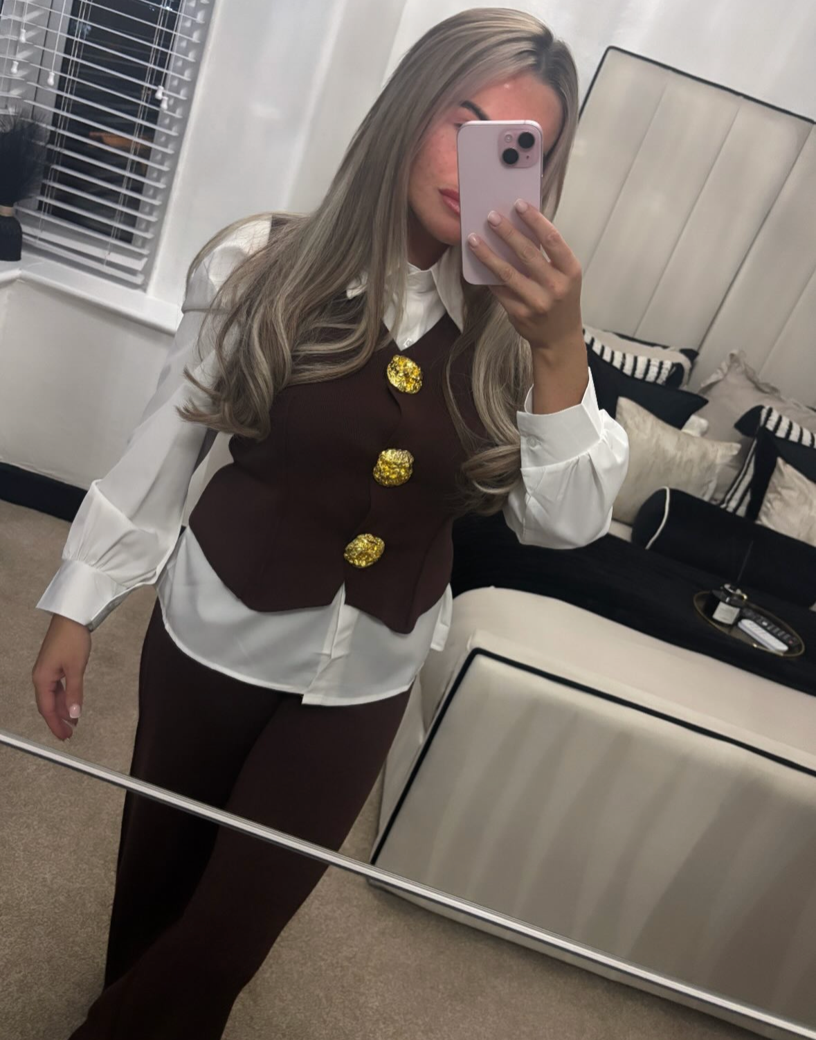 Luxe Tailored Waistcoat Set